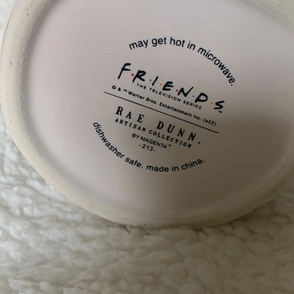 Rae Dunn FRIENDS mug - Picture 3 of 3